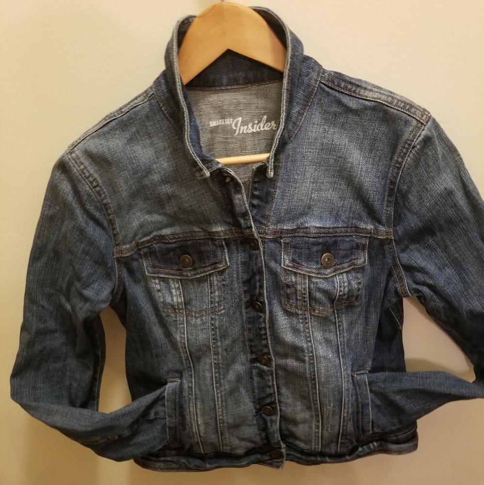 2/$30 GUC Smart Set Insider denim jacket